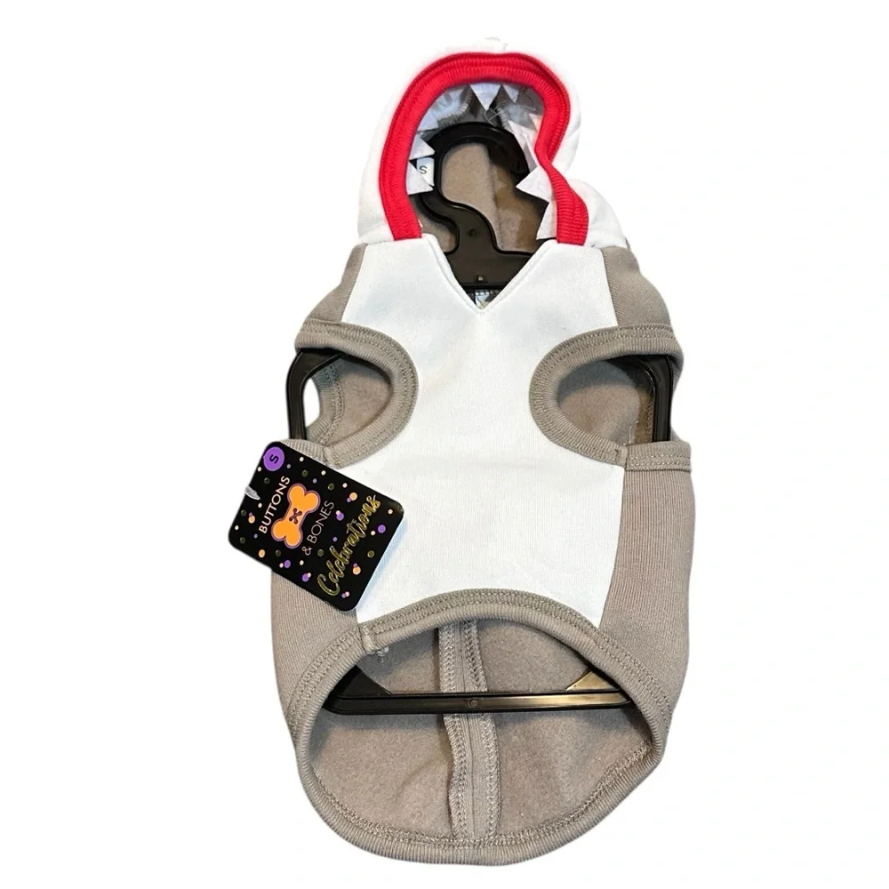 Shark Dog costume  Buttons & Bones Celebration NWT‎